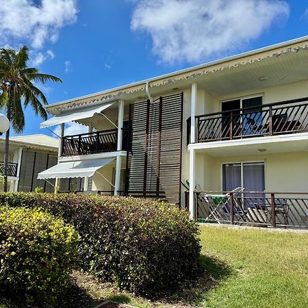 סן-פרנסואה Ticarbets T3 - Residence Manganao - En Bord De Plage מראה חיצוני תמונה
