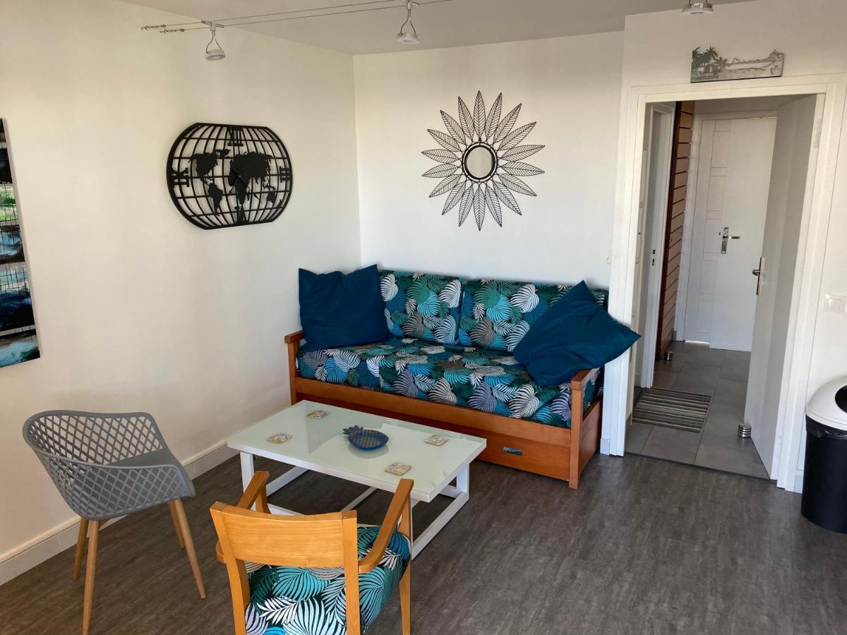 סן-פרנסואה Ticarbets T3 - Residence Manganao - En Bord De Plage מראה חיצוני תמונה