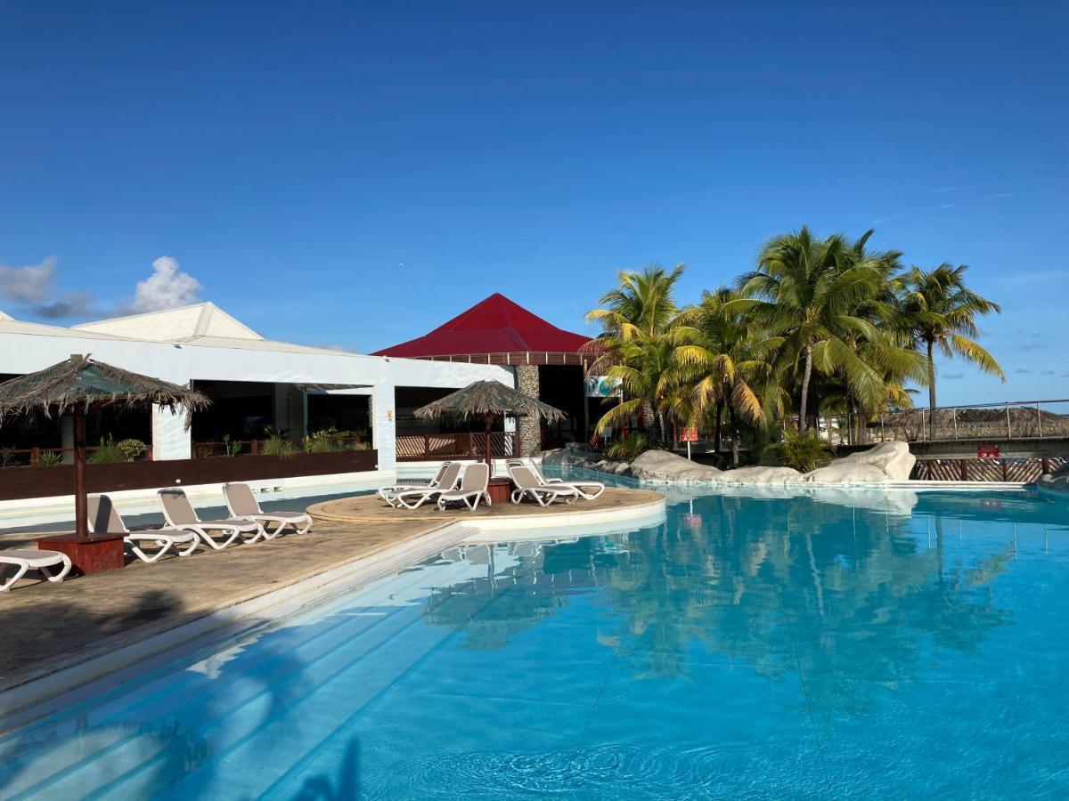 סן-פרנסואה Ticarbets T3 - Residence Manganao - En Bord De Plage מראה חיצוני תמונה