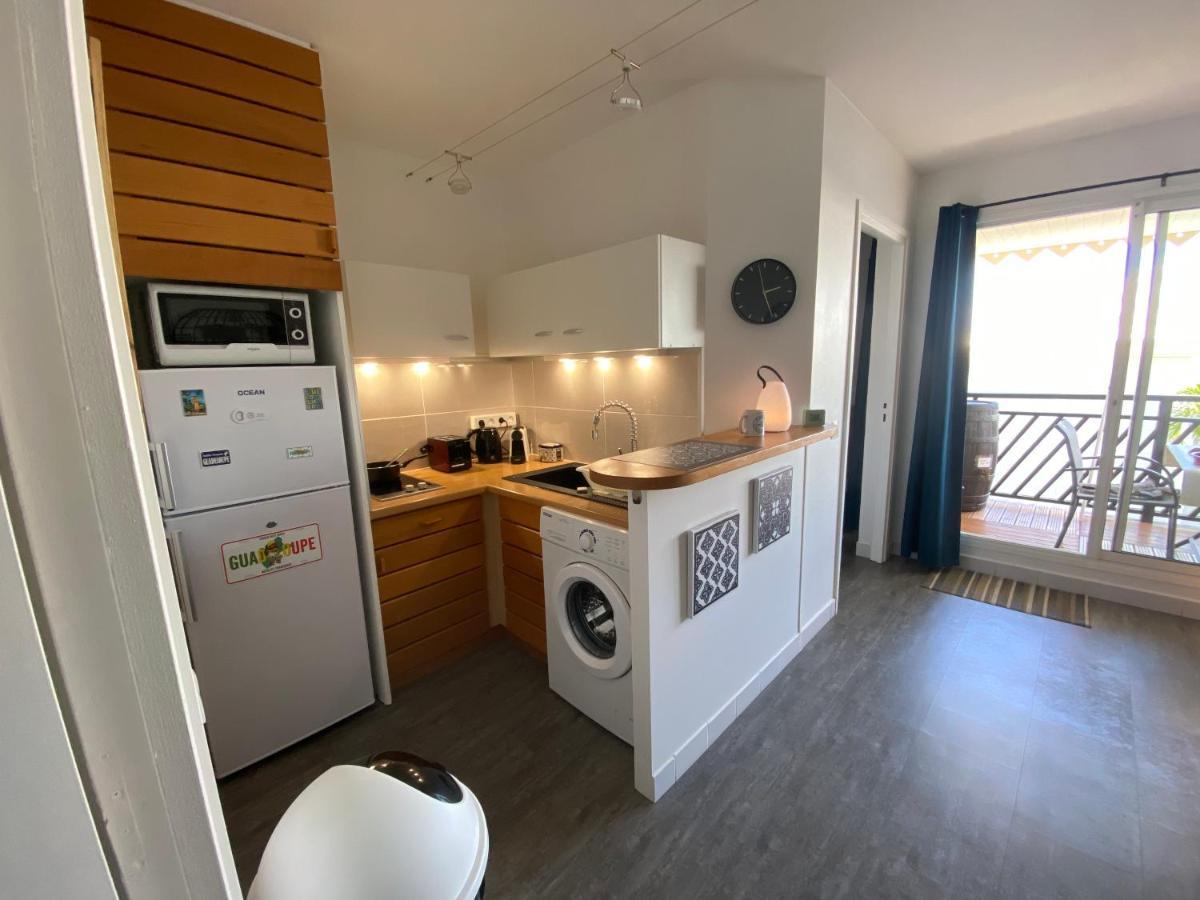 סן-פרנסואה Ticarbets T3 - Residence Manganao - En Bord De Plage מראה חיצוני תמונה