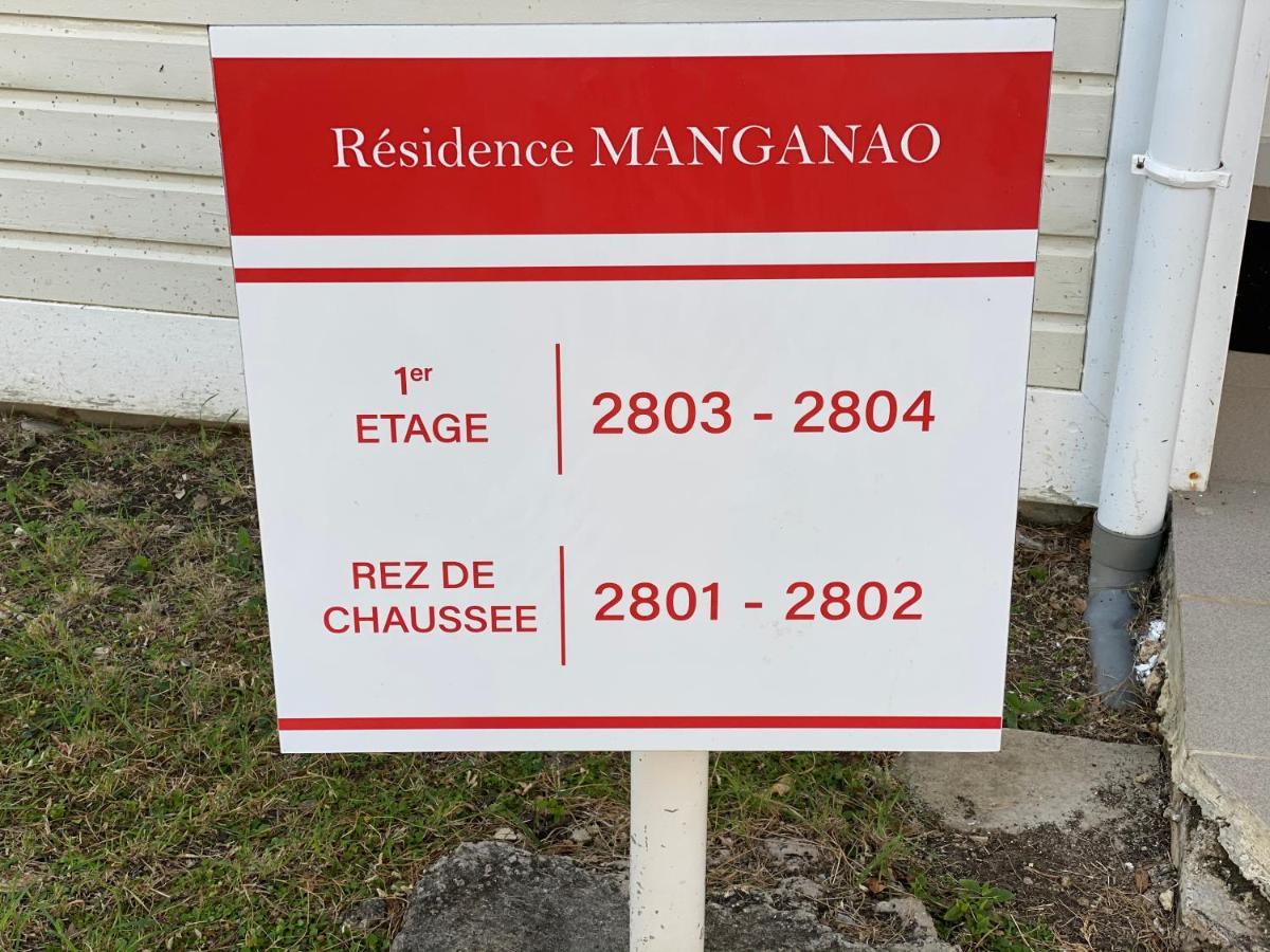 סן-פרנסואה Ticarbets T3 - Residence Manganao - En Bord De Plage מראה חיצוני תמונה