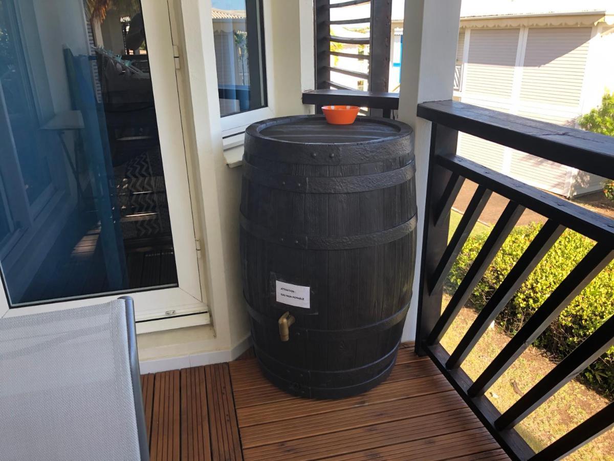 סן-פרנסואה Ticarbets T3 - Residence Manganao - En Bord De Plage מראה חיצוני תמונה