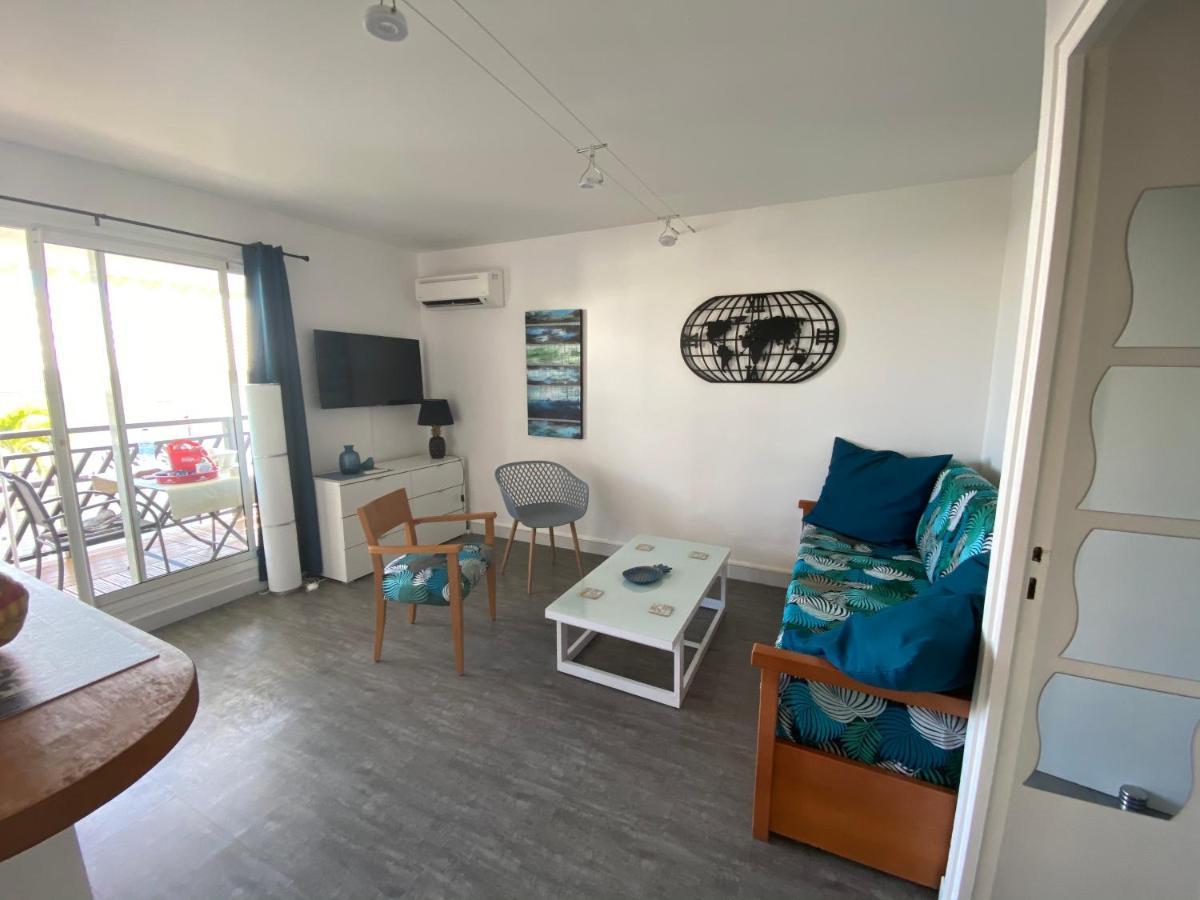 סן-פרנסואה Ticarbets T3 - Residence Manganao - En Bord De Plage מראה חיצוני תמונה