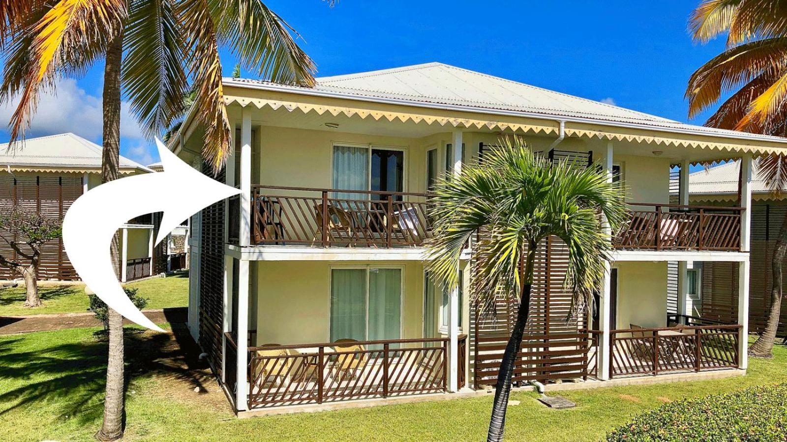 סן-פרנסואה Ticarbets T3 - Residence Manganao - En Bord De Plage מראה חיצוני תמונה