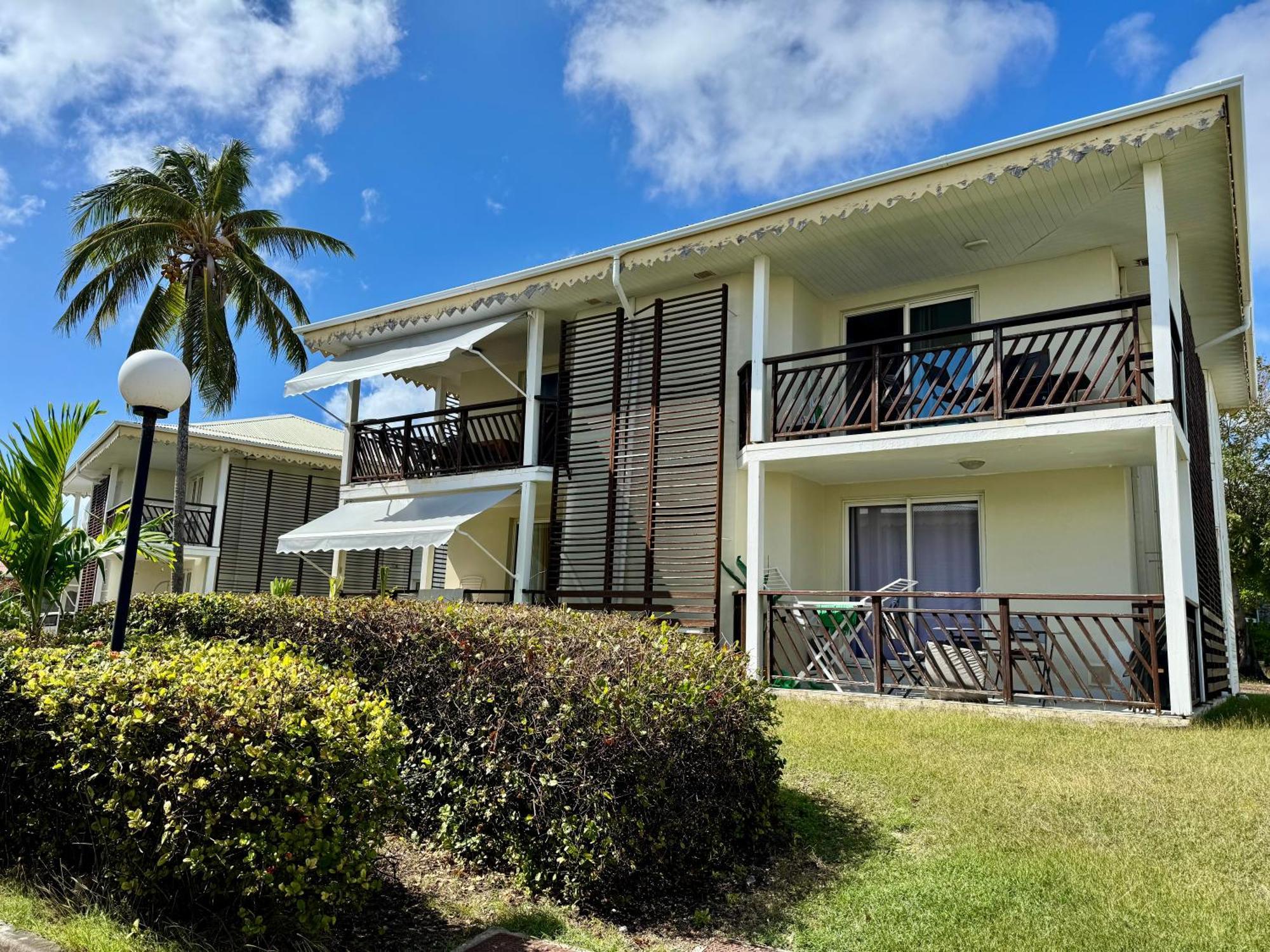 סן-פרנסואה Ticarbets T3 - Residence Manganao - En Bord De Plage מראה חיצוני תמונה