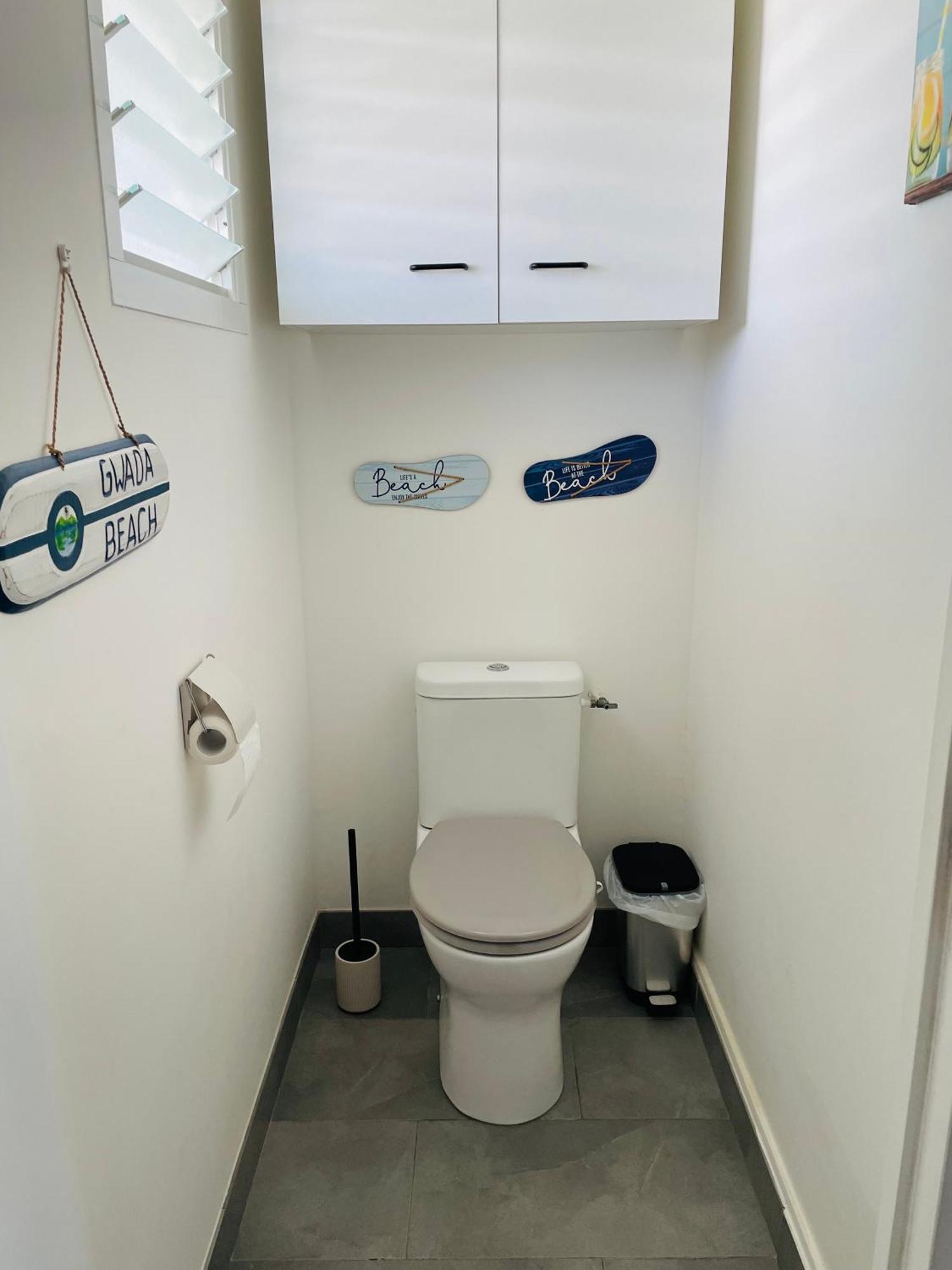 סן-פרנסואה Ticarbets T3 - Residence Manganao - En Bord De Plage מראה חיצוני תמונה