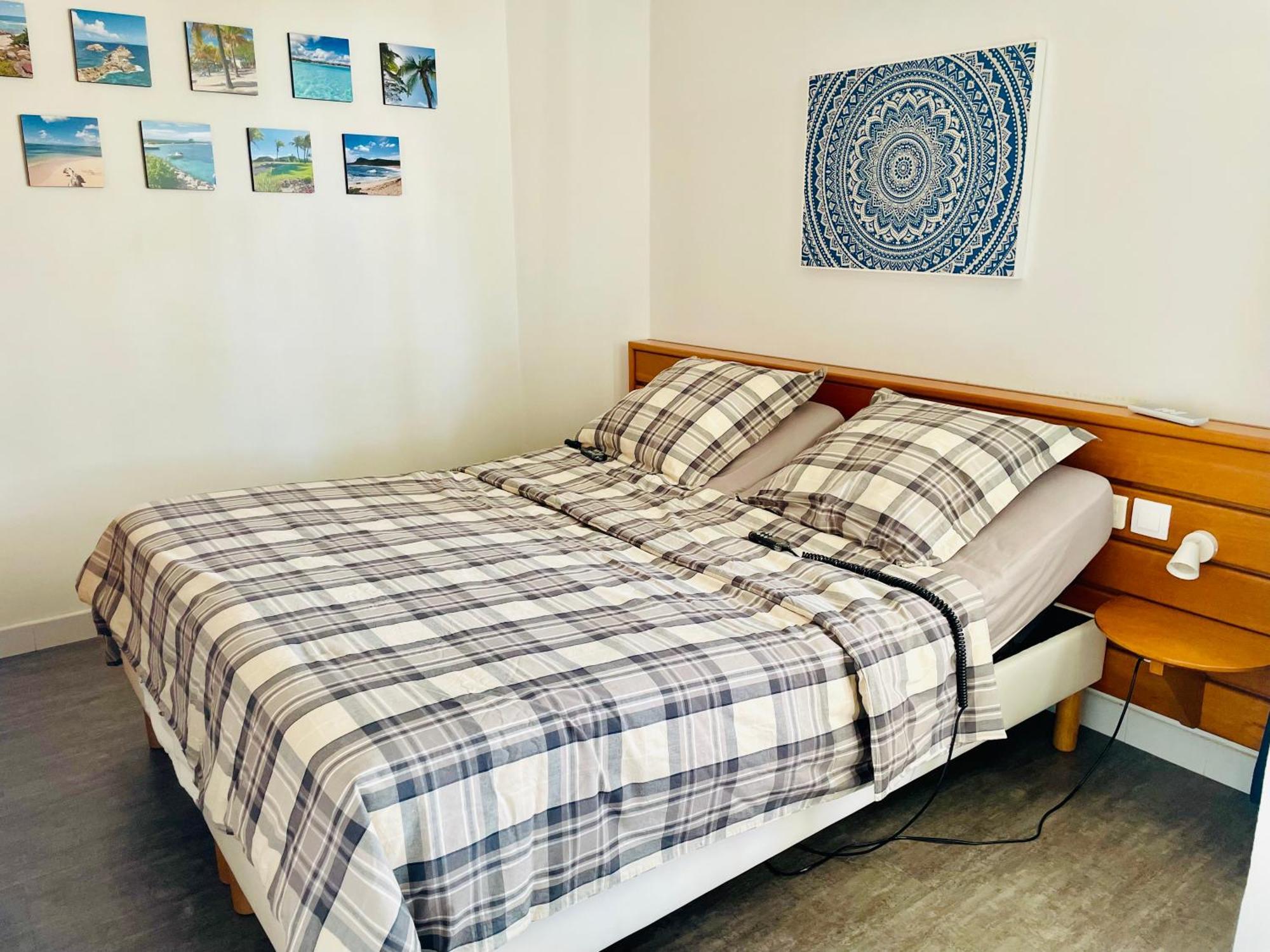 סן-פרנסואה Ticarbets T3 - Residence Manganao - En Bord De Plage מראה חיצוני תמונה