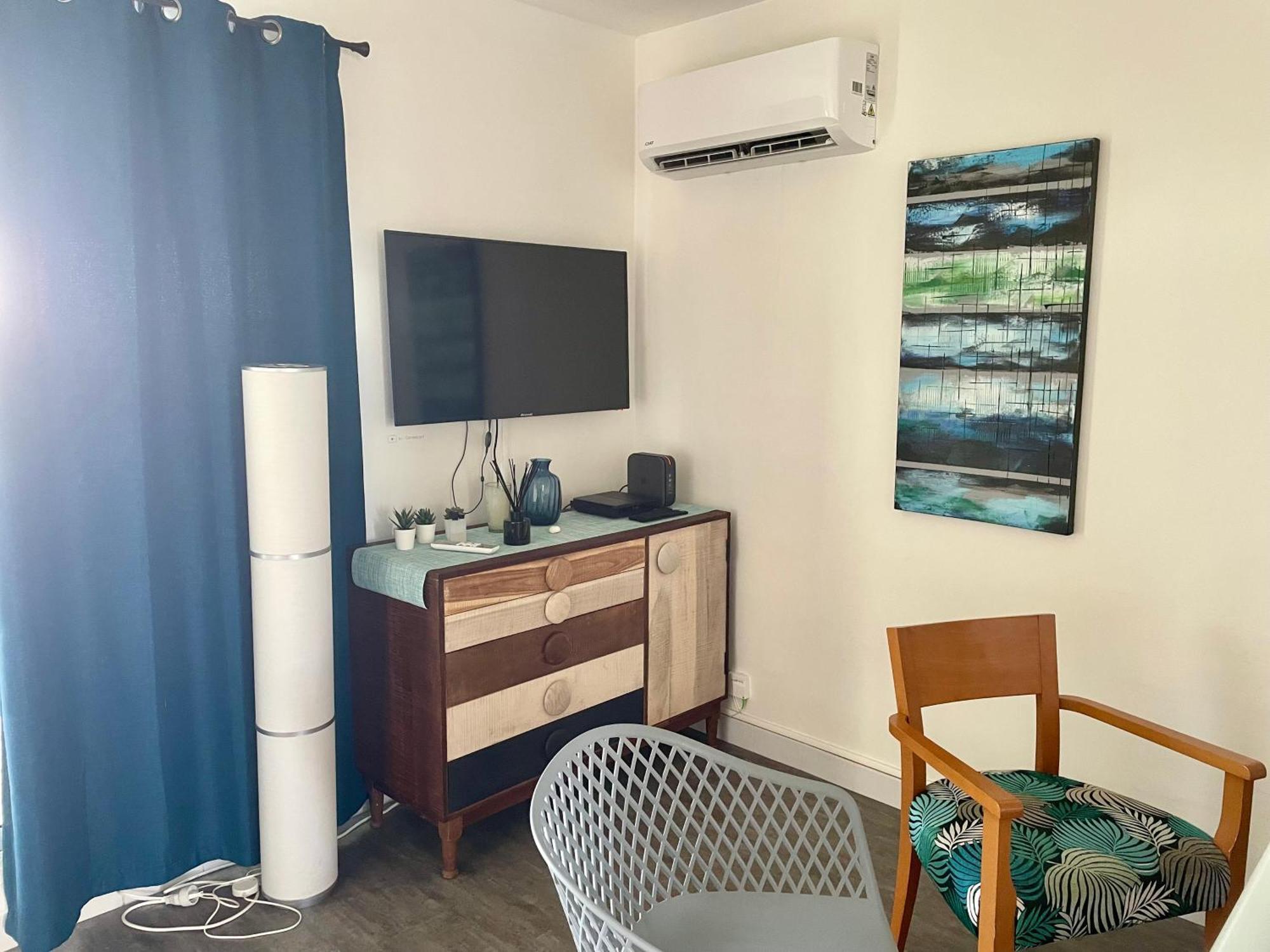 סן-פרנסואה Ticarbets T3 - Residence Manganao - En Bord De Plage מראה חיצוני תמונה