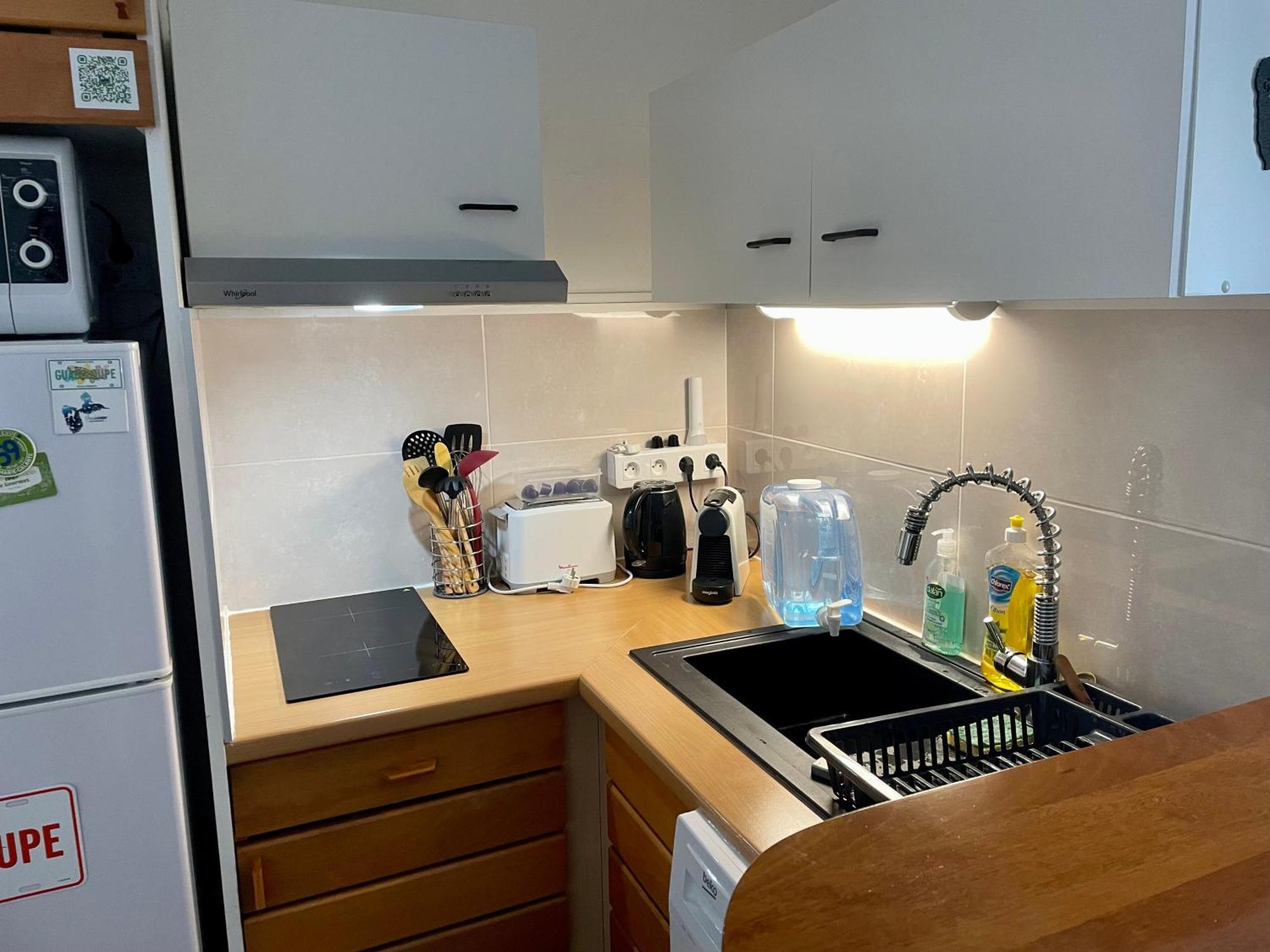 סן-פרנסואה Ticarbets T3 - Residence Manganao - En Bord De Plage מראה חיצוני תמונה