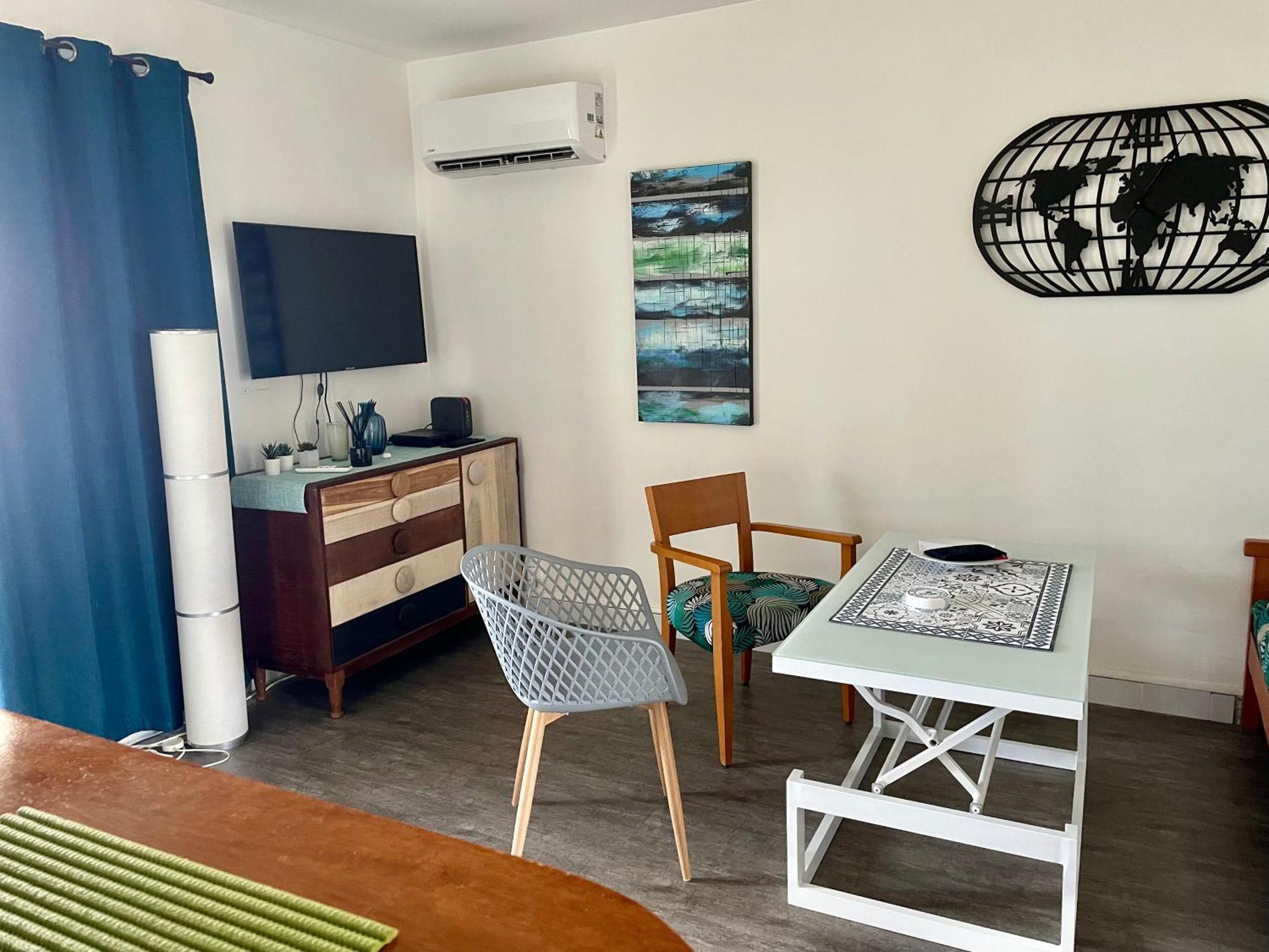 סן-פרנסואה Ticarbets T3 - Residence Manganao - En Bord De Plage מראה חיצוני תמונה