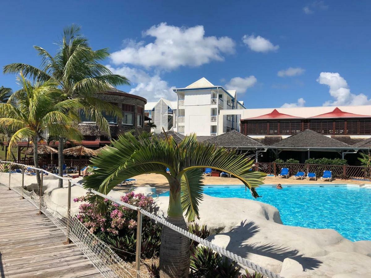 סן-פרנסואה Ticarbets T3 - Residence Manganao - En Bord De Plage מראה חיצוני תמונה