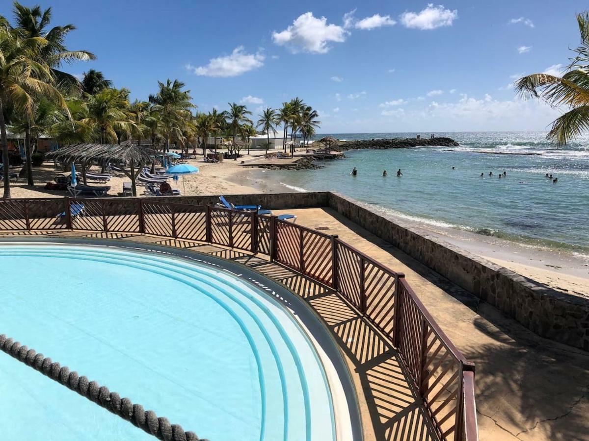 סן-פרנסואה Ticarbets T3 - Residence Manganao - En Bord De Plage מראה חיצוני תמונה