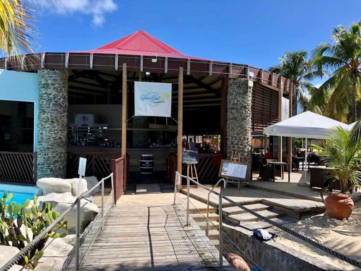 סן-פרנסואה Ticarbets T3 - Residence Manganao - En Bord De Plage מראה חיצוני תמונה
