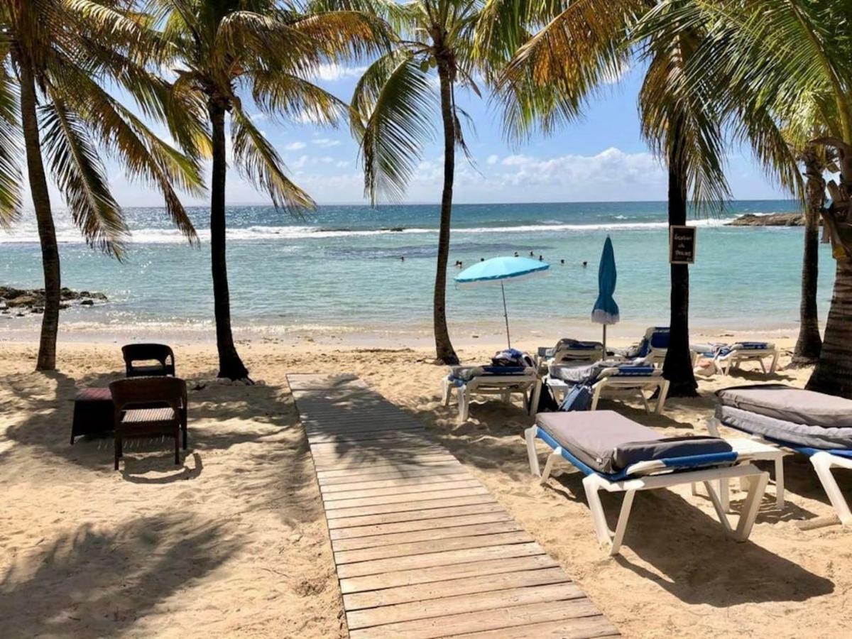סן-פרנסואה Ticarbets T3 - Residence Manganao - En Bord De Plage מראה חיצוני תמונה