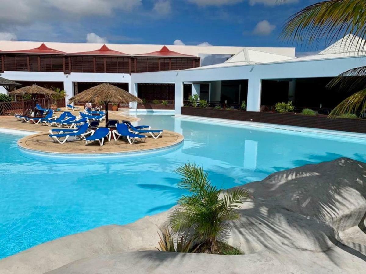 סן-פרנסואה Ticarbets T3 - Residence Manganao - En Bord De Plage מראה חיצוני תמונה